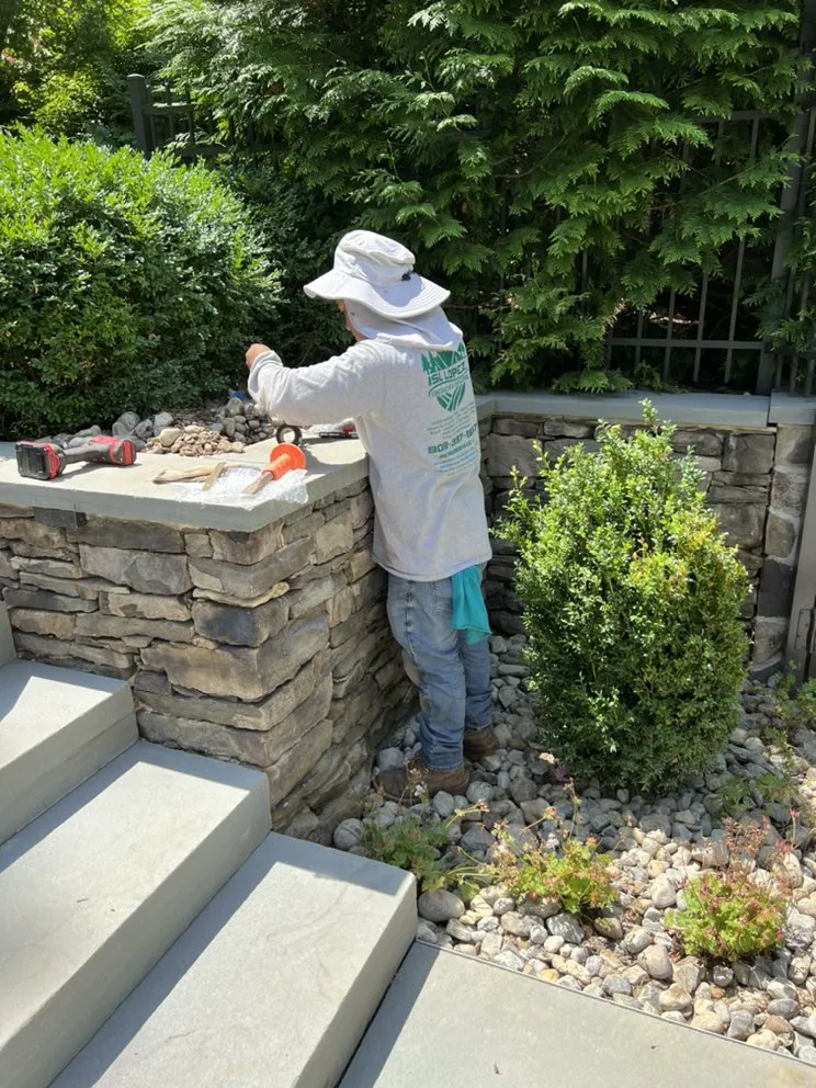 Affordable yard maintenance for outdoor upgrades in Bernardsville, NJ by Isl Lopez Construction and Landscaping