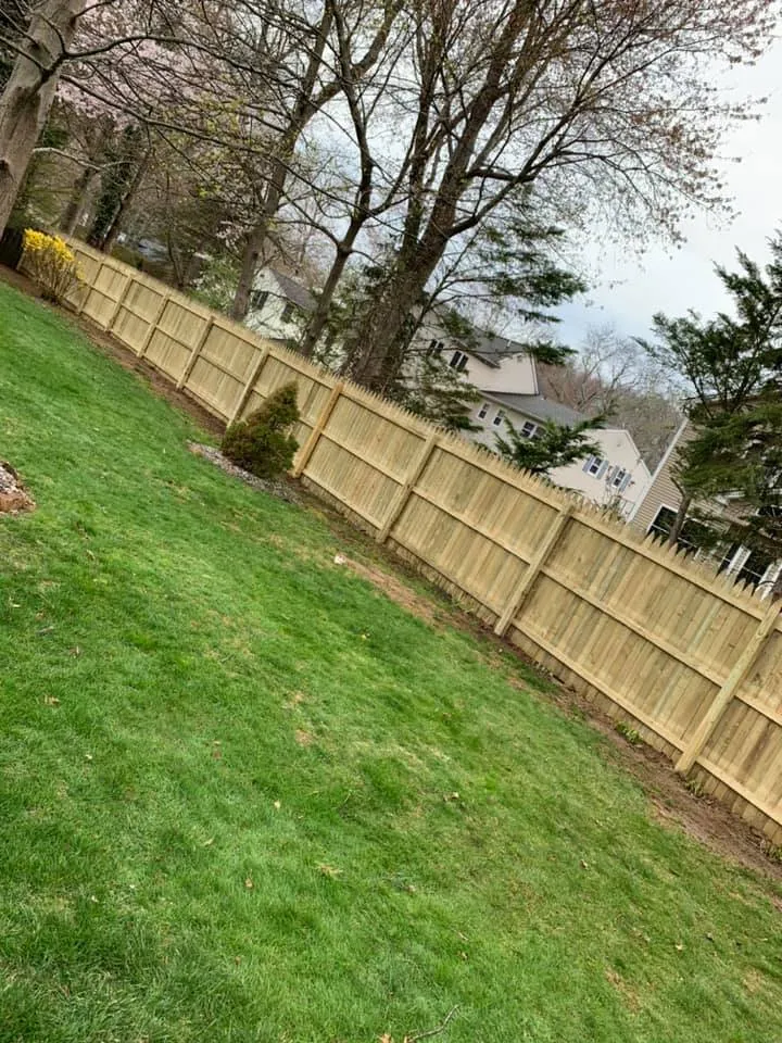 Professional yard cleanup service for homes across Bernardsville, NJ - Isl Lopez Construction and Landscaping
