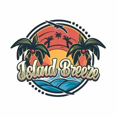 Island Breeze Lawn Care Logo