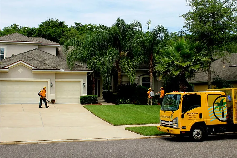 Professional landscape design in St. Augustine, FL - Island Breezes Lawn Care