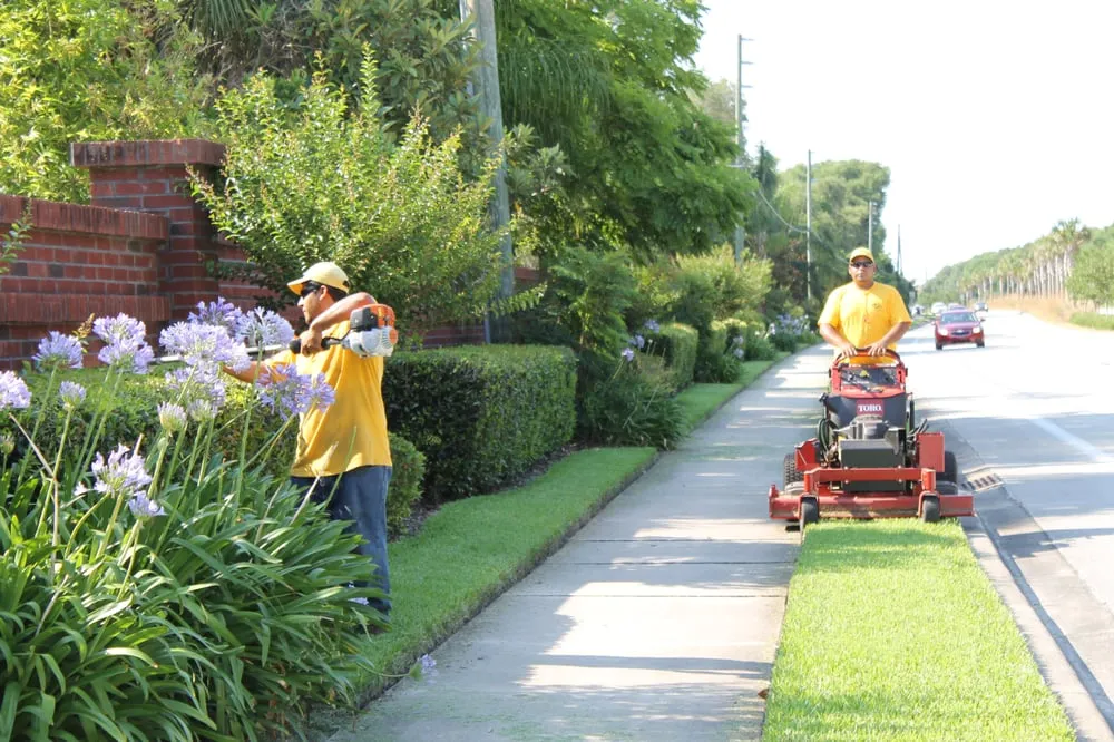 Trusted lawn mowing service experts serving St. Augustine, FL - Island Breezes Lawn Care