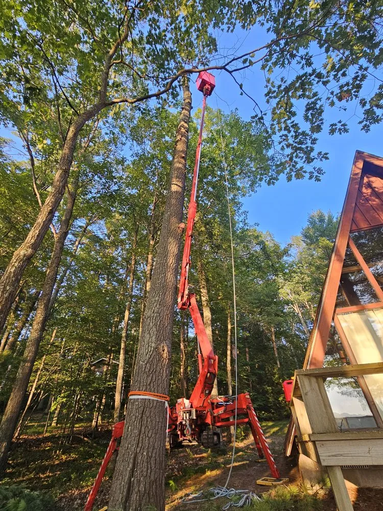 Custom residential landscaping for beautiful yards in Woodruff, WI by Island City Services