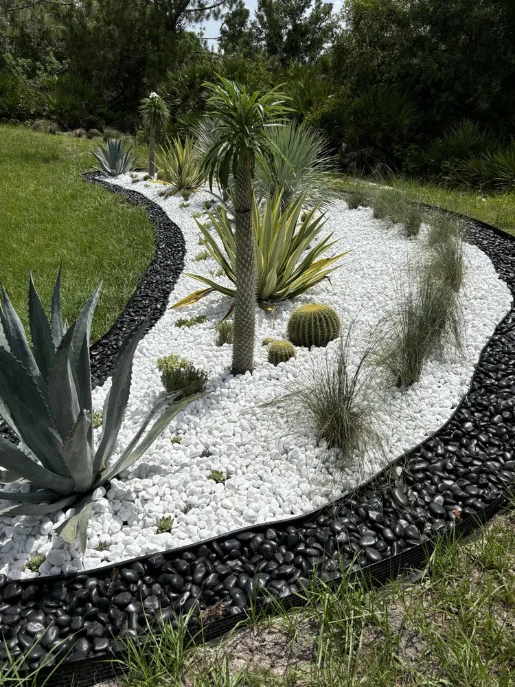 Expert residential landscaping in Sarasota, FL by Island Creations