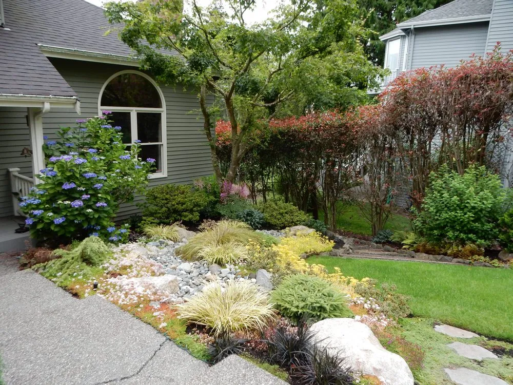 Reliable lawn care service near you across Bainbridge Island, WA - Island Details Landscape & Maintenance