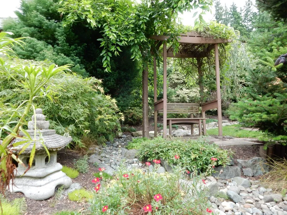 Affordable landscape installation in Bainbridge Island, WA by Island Details Landscape & Maintenance