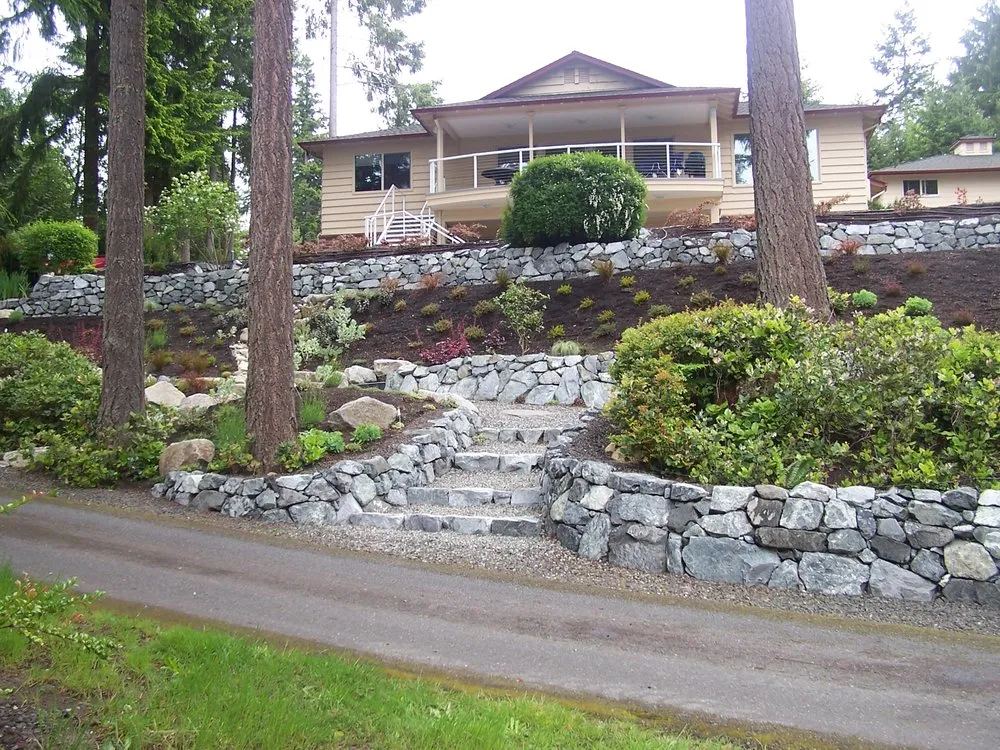 Affordable lawn mowing service for beautiful yards in Bainbridge Island, WA by Island Details Landscape & Maintenance