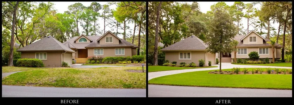 Local yard cleanup service in Hilton Head Island, SC by Island Environments