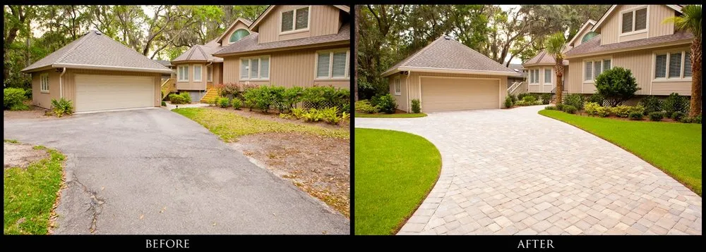 Affordable yard cleanup service in Hilton Head Island, SC by Island Environments