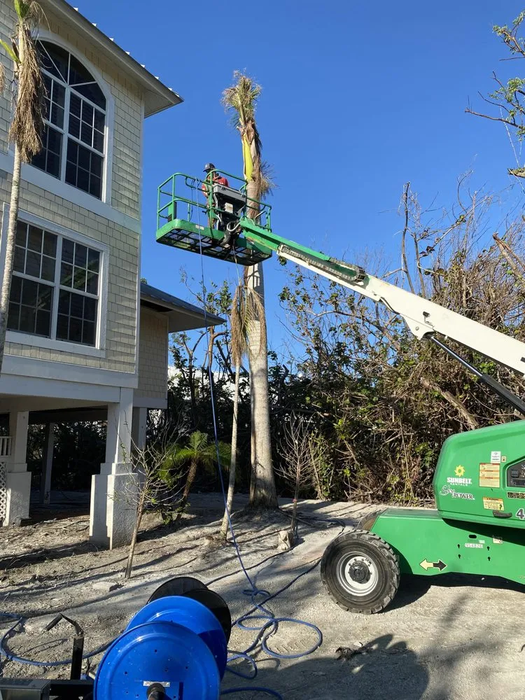 Trusted garden landscaping in Bradenton, FL by Island Exterior Services