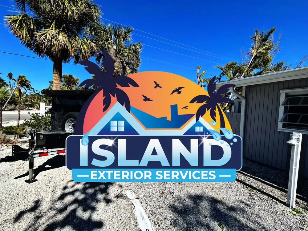 Professional outdoor landscaping in Bradenton, FL by Island Exterior Services