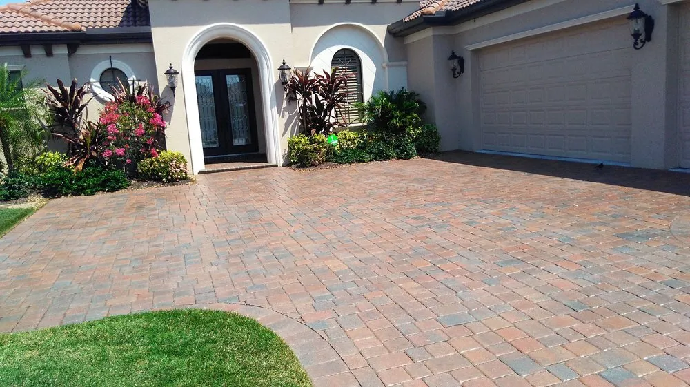 Professional yard maintenance for year-round maintenance in Longboat Key, FL by Island Exteriors