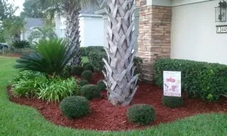 Local yard maintenance with custom design across Green Cove Springs, FL - Island Green Lawn Service