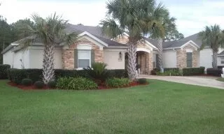 Local yard cleanup service for outdoor upgrades in Green Cove Springs, FL by Island Green Lawn Service