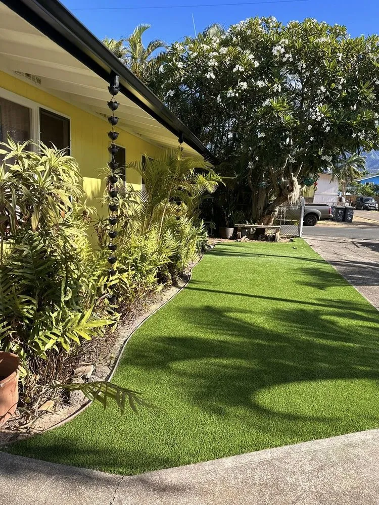 Reliable garden landscaping near you in Waipahu, HI by Island Green