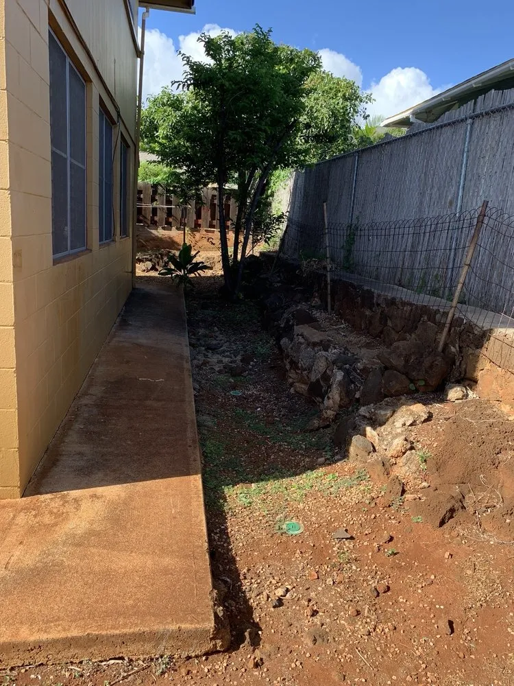 Professional garden landscaping in Waipahu, HI by Island Green