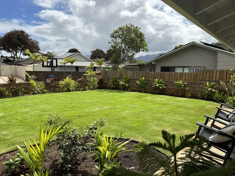 Trusted landscape installation in Waipahu, HI - Island Green