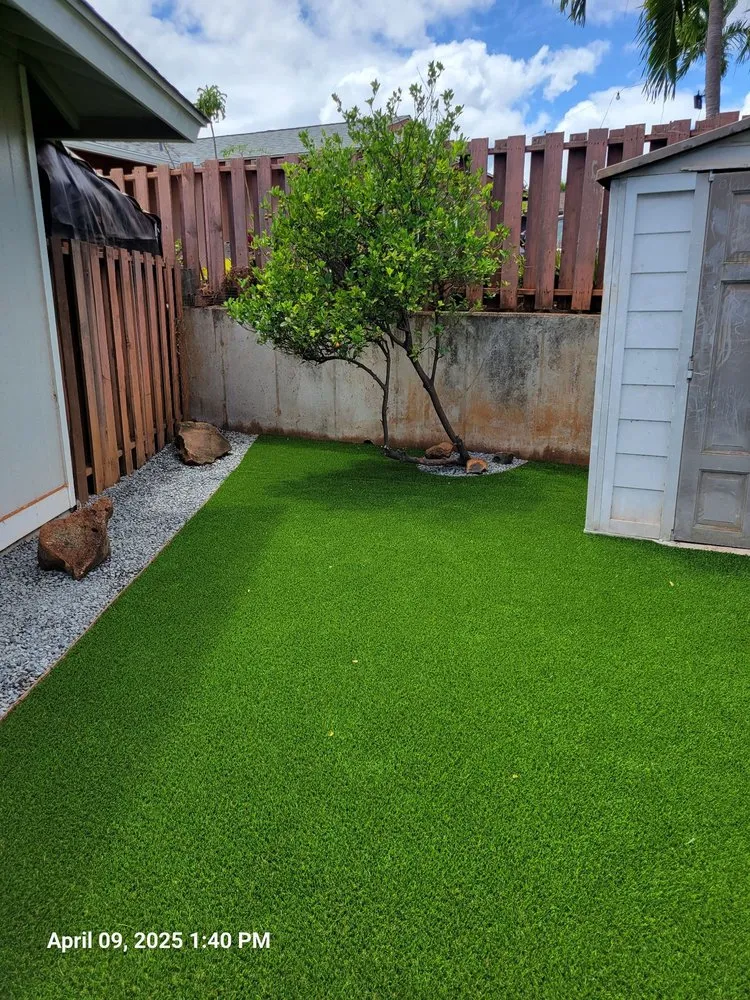 Affordable outdoor landscaping experts serving Waipahu, HI - Island Green