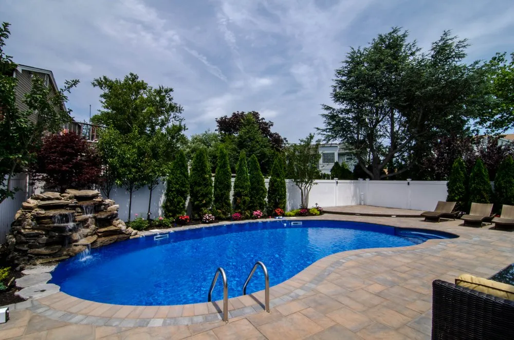 Local garden landscaping in Bellmore, NY - Island Greenery Masonry & Landscape