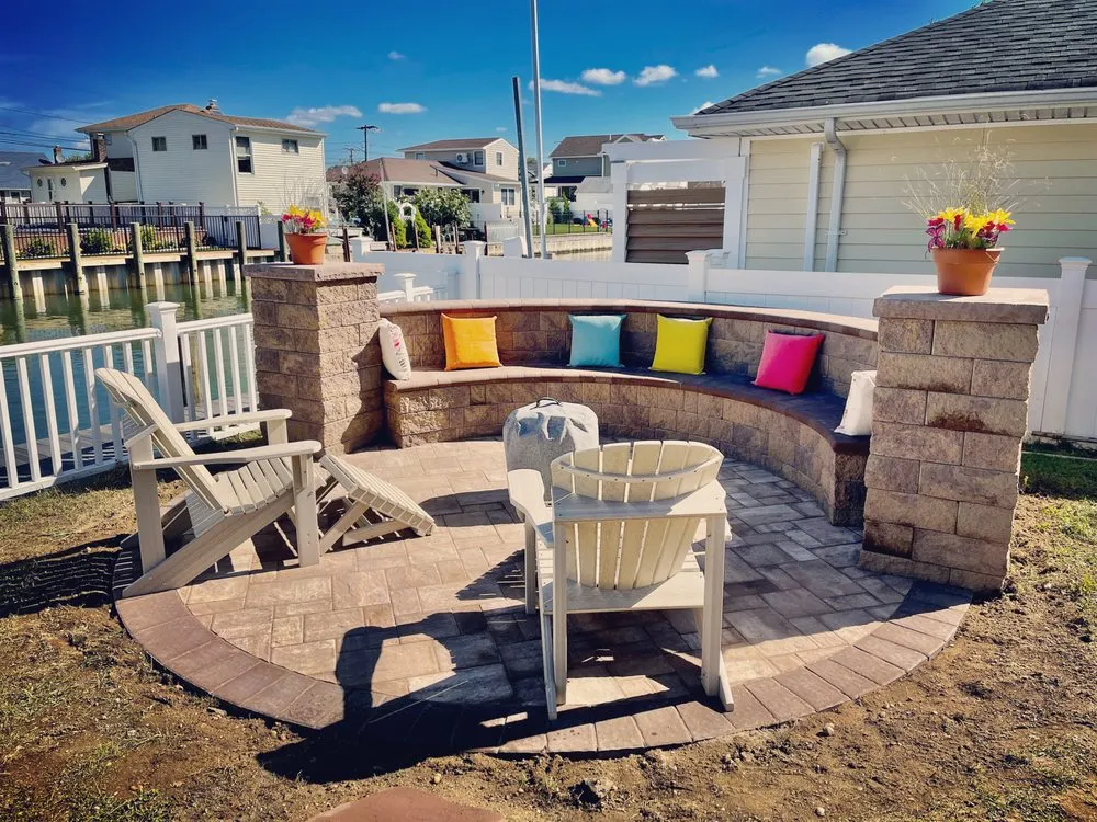 Affordable yard cleanup service for outdoor upgrades across Bellmore, NY - Island Greenery Masonry & Landscape