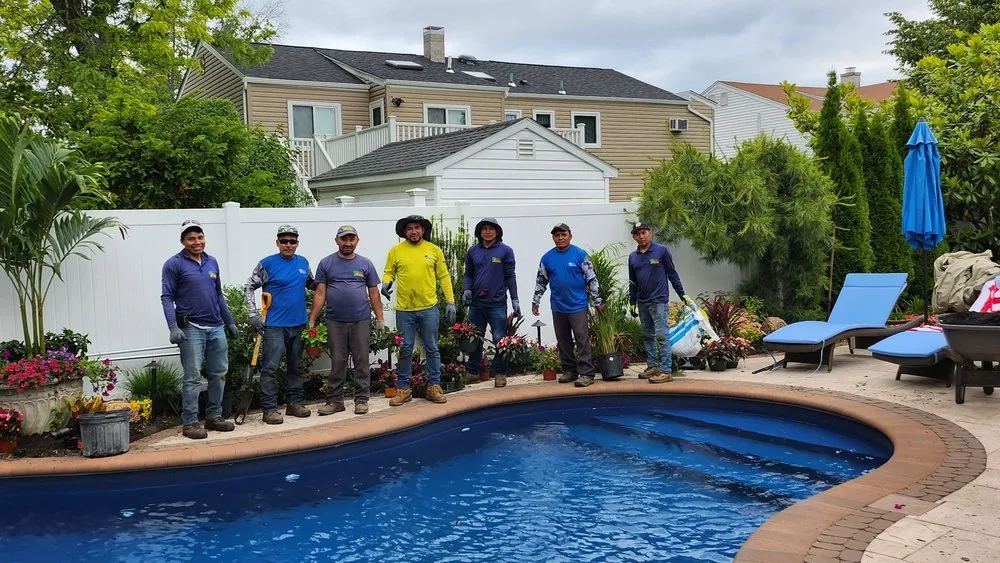 Affordable landscape design in Bellmore, NY - Island Greenery Masonry & Landscape