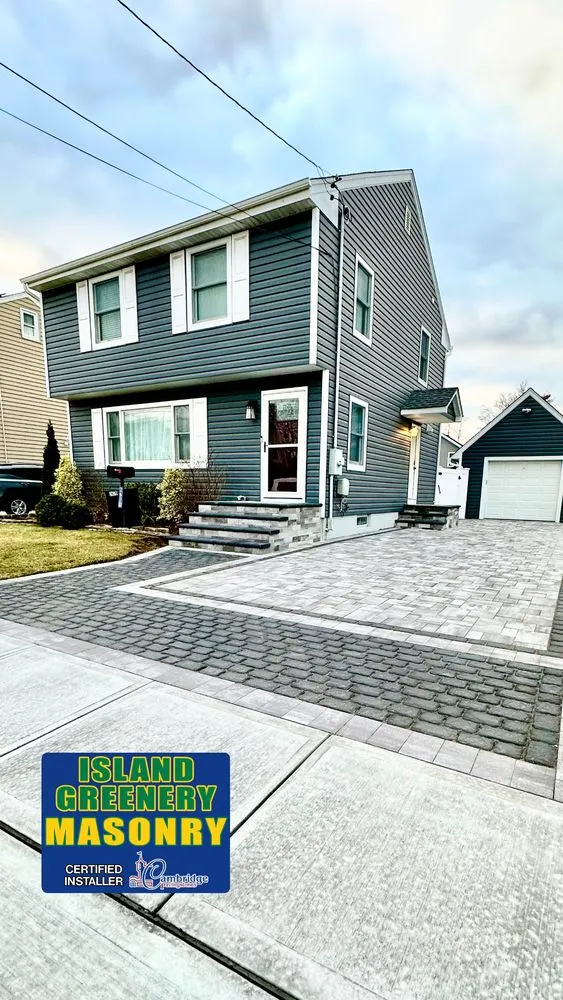 Professional residential landscaping in Bellmore, NY - Island Greenery Masonry & Landscape