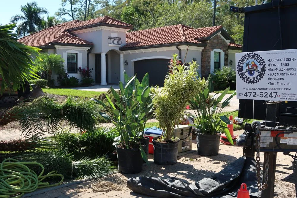 Expert lawn care service in Sanibel, FL - Island Home Service