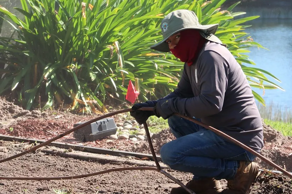 Affordable lawn care service in Sanibel, FL by Island Home Service