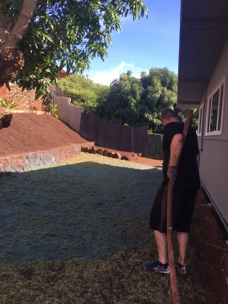 Affordable outdoor landscaping for beautiful yards across Honolulu, HI - Island Hydroseed