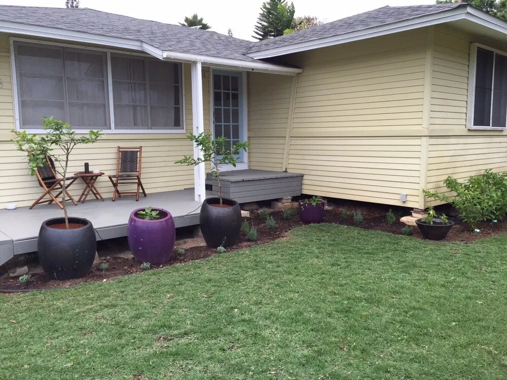 Custom yard maintenance in Honolulu, HI by Island Hydroseed