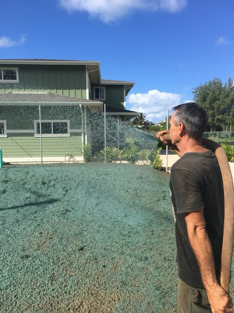 Expert landscape design for residential properties across Honolulu, HI - Island Hydroseed
