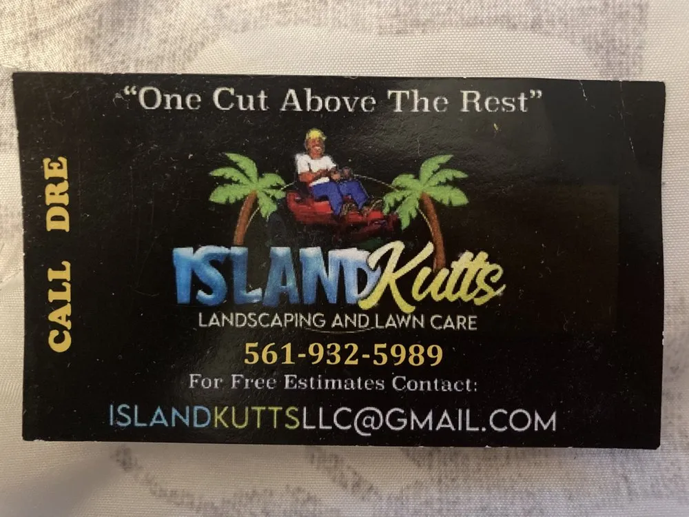 Reliable residential landscaping in Boynton Beach, FL - Island kutts landscaping