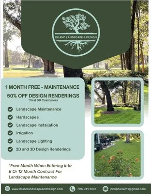 Island Landscape & Design Logo