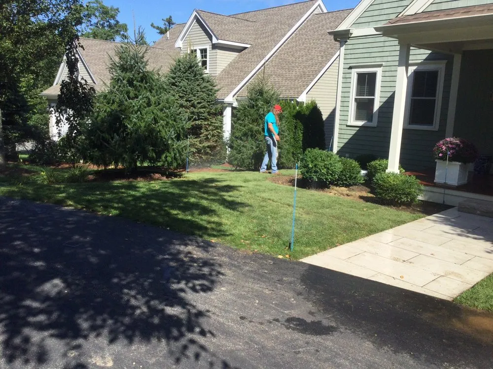 Affordable garden landscaping for residential properties in Pocasset, MA by Island Landscape & Homecare