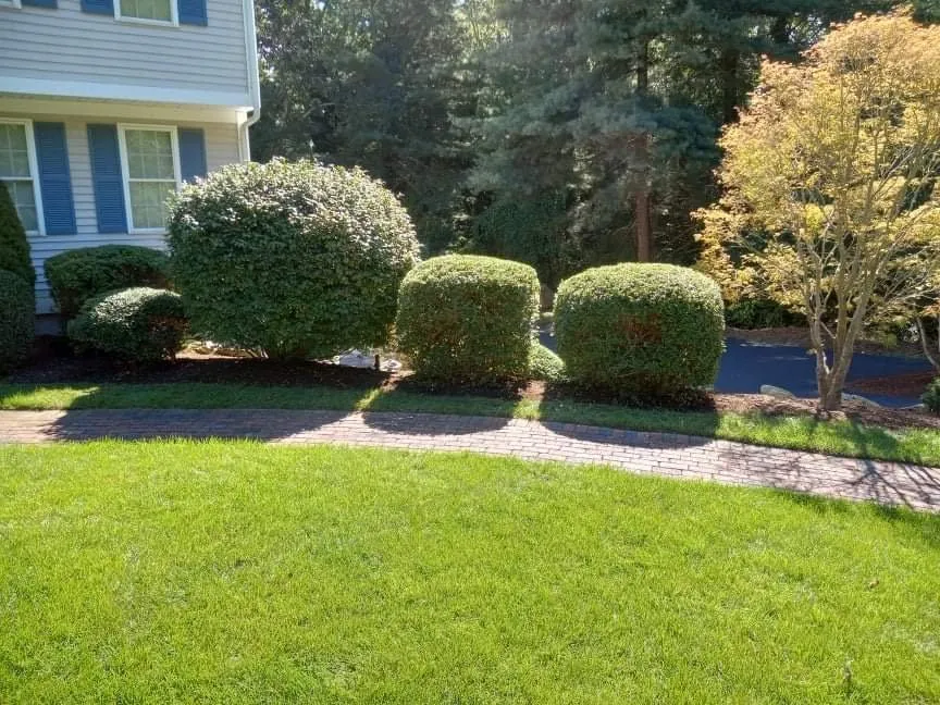 Custom residential landscaping in Pocasset, MA by Island Landscape & Homecare