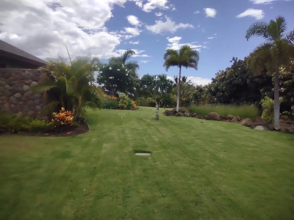 Professional outdoor landscaping for residential properties across Makawao, HI - Island Landscape