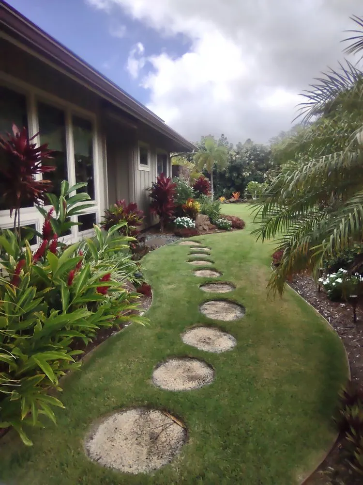Trusted garden landscaping for residential properties in Makawao, HI by Island Landscape