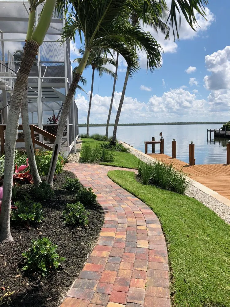 Reliable residential landscaping near you in Marco Island, FL by Island Landscape Services