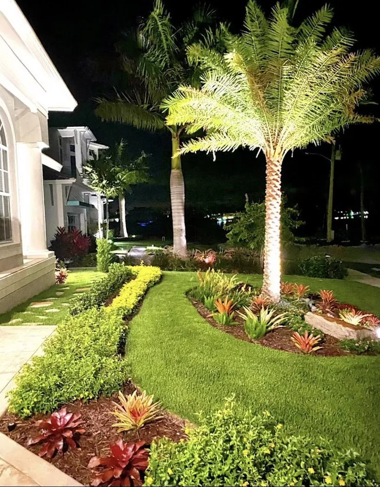 Custom yard maintenance experts serving Marco Island, FL - Island Landscape Services