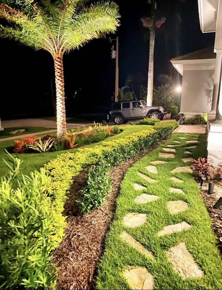 Top-rated residential landscaping in Marco Island, FL by Island Landscape Services