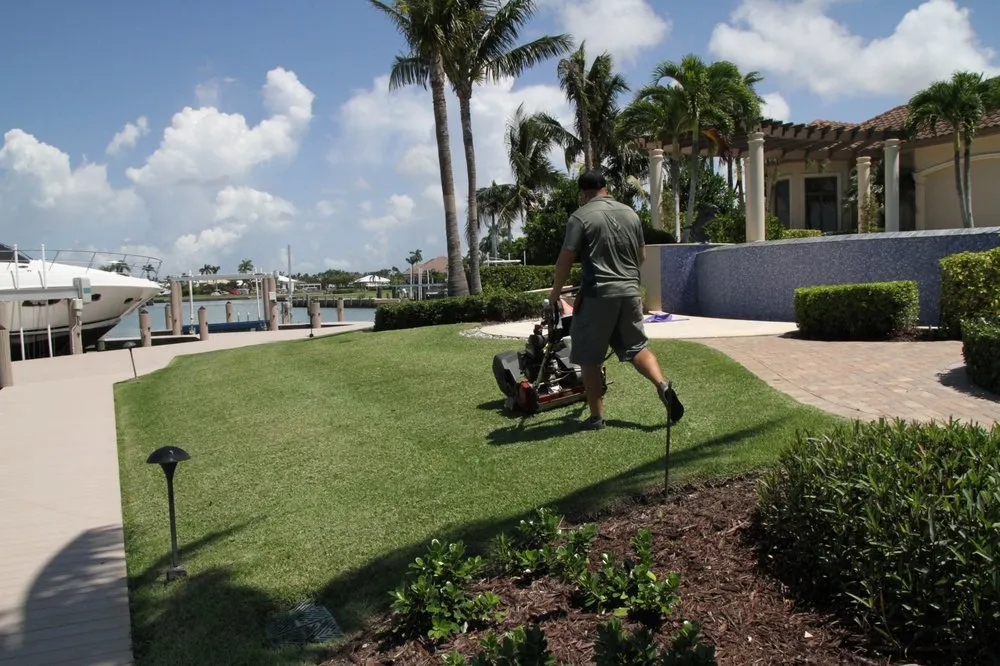 Local garden landscaping in Marco Island, FL - Island Landscape Services