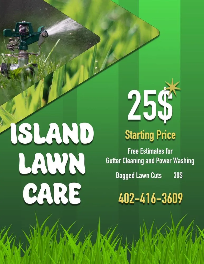 Local garden landscaping for year-round maintenance in Grand Island, NE by Island Lawn Care And More