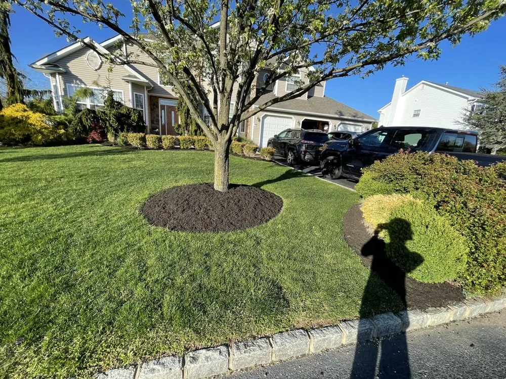 Custom residential landscaping for outdoor upgrades in Mount Sinai, NY by Island Lawn Care