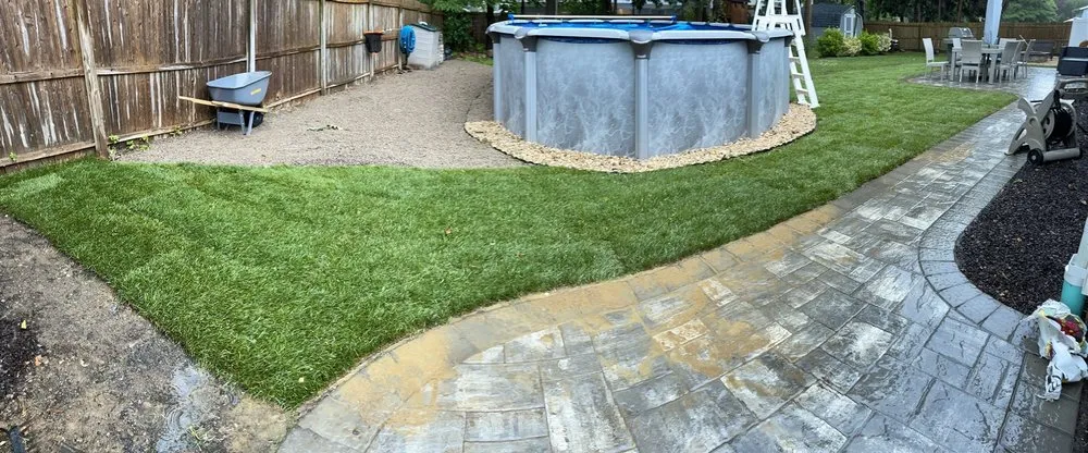 Trusted landscape design for homes in Mount Sinai, NY by Island Lawn Care