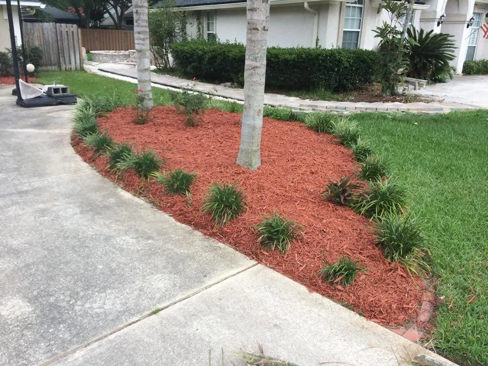 Custom landscape design for beautiful yards across Fleming Island, FL - Island Lawn Pros