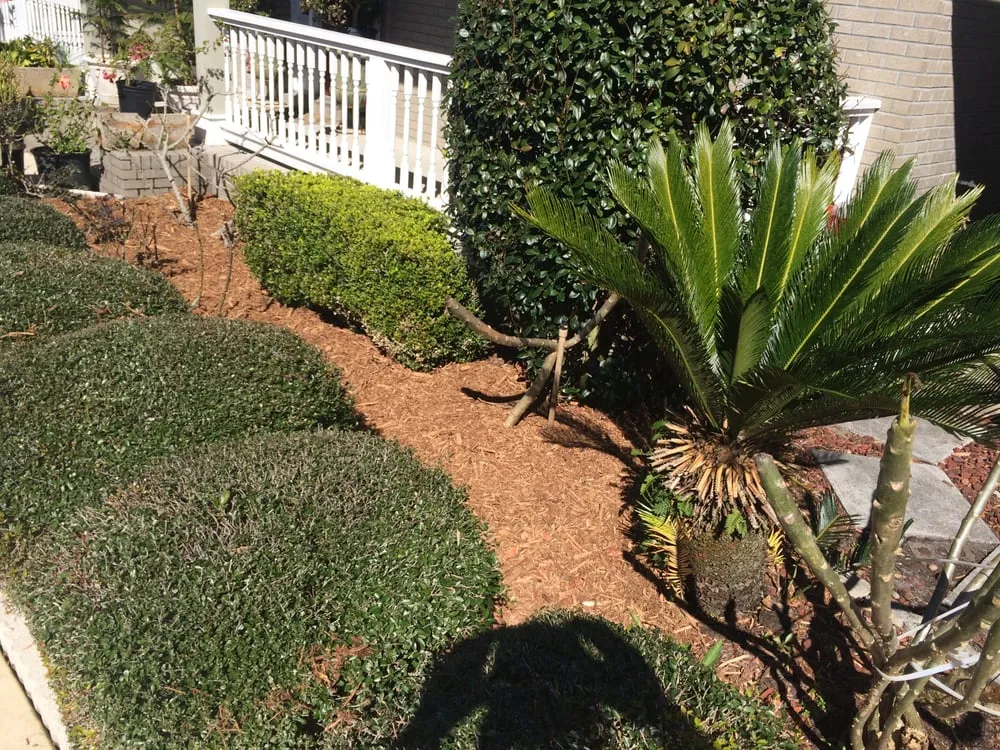 Expert garden landscaping with custom design across Fleming Island, FL - Island Lawn Pros