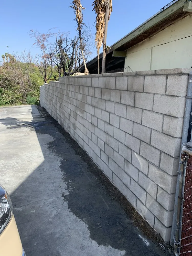 Custom garden landscaping in Los Angeles, CA by Island Masonry and Landscaping Construction