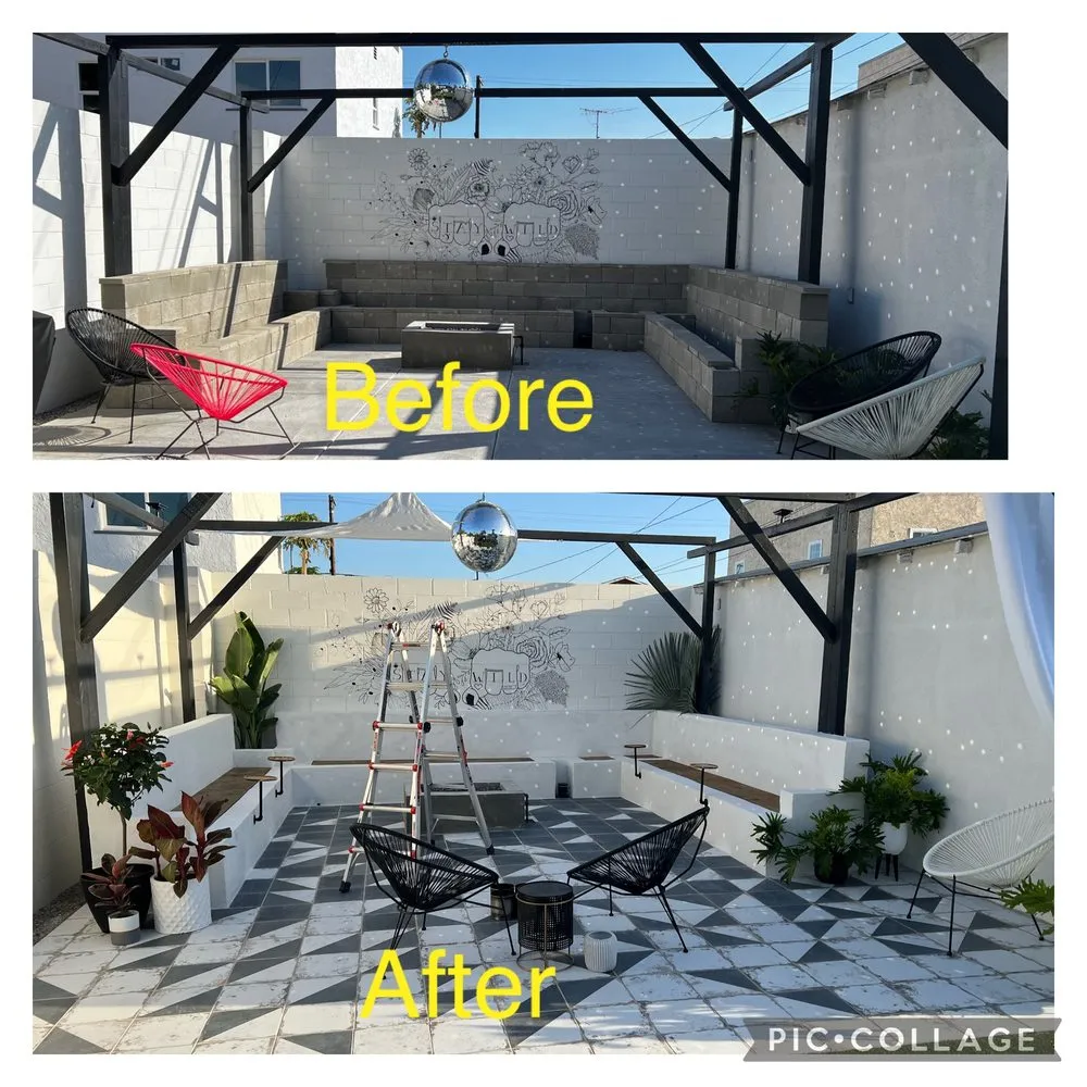 Top-rated lawn mowing service near you across Los Angeles, CA - Island Masonry and Landscaping Construction