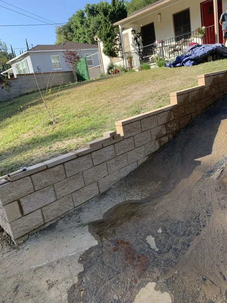 Affordable lawn care service for homes in Los Angeles, CA by Island Masonry and Landscaping Construction