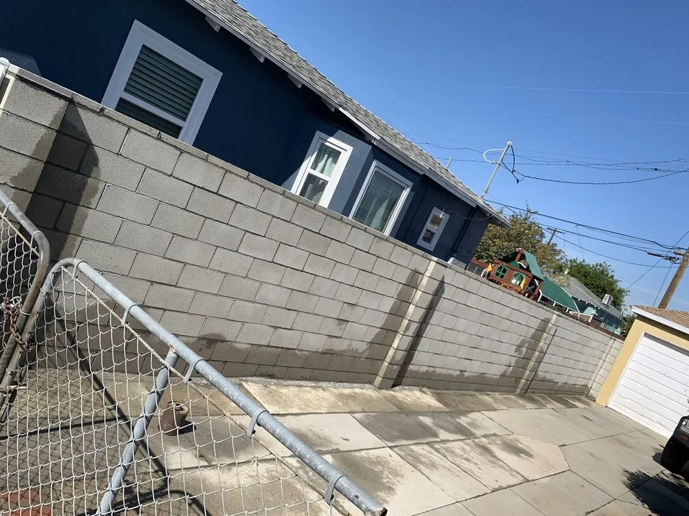 Professional landscape installation in Los Angeles, CA by Island Masonry and Landscaping Construction