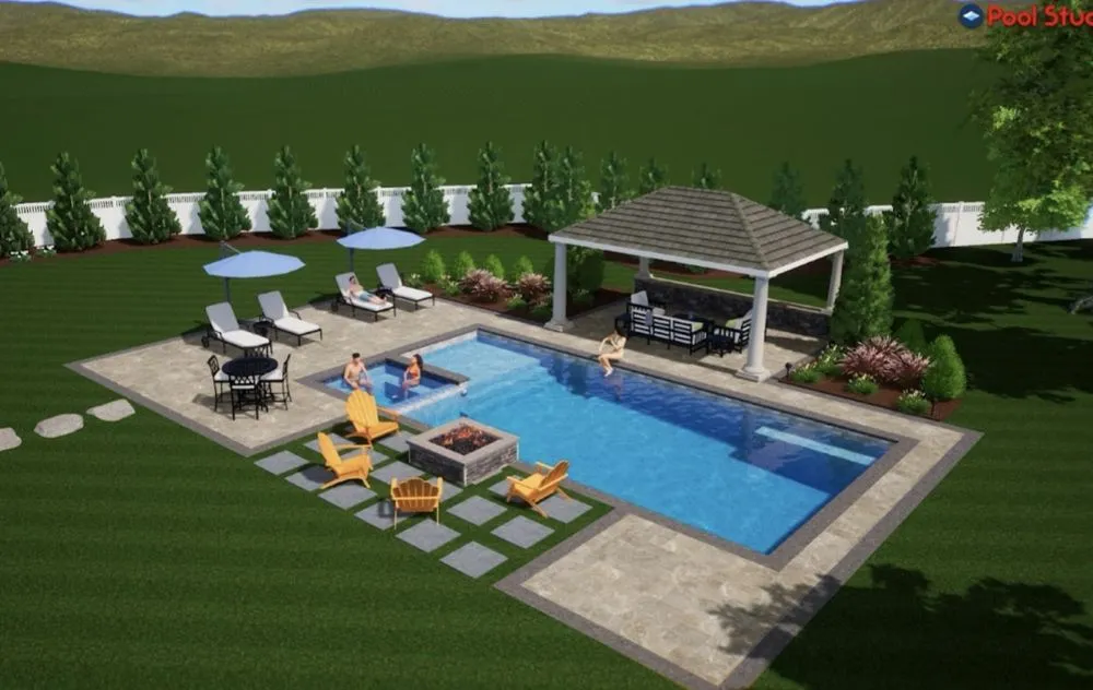 Expert garden landscaping in Lindenhurst, NY by Island Oak Design